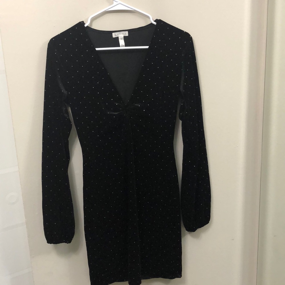 Black dress